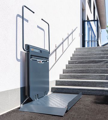 csm Straight Platformstairlift Black Outdoor gespieg 9448baf984 Mobility East Africa Your mobility, our priority.